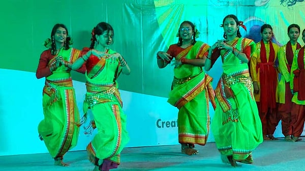 উৎসবে নাচ-গানে মাতল সুবিধাবঞ্চিত শিশুরা