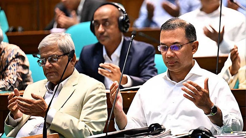 প্রয়াত মন্ত্রী-এমপি ও বিশিষ্টজনদের মৃত্যুতে রোববার জাতীয় সংসদে মোনাজাত করেন সদস্যরা।