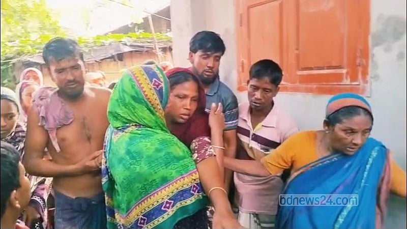 নাটোরে পুকুরে ডুবে ভাই-বোনের মৃত্যু