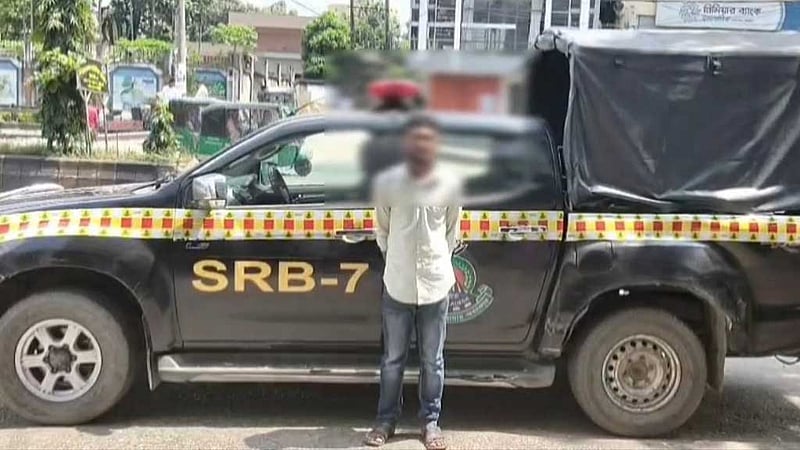 কাশিমপুর থেকে পালানো ফাঁসির আসামি দুই বছর পর চট্টগ্রামে গ্রেপ্তার