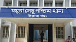 সিরাজগঞ্জে মহাসড়কের পাশে বিকল ট্রাকে বাসের ধাক্কা, নিহত ২