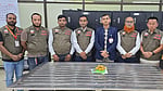 বিমানবন্দরের ওয়াশরুমে ‘গুপ্তভাণ্ডার’, ৭ কোটি টাকার স্বর্ণ জব্দ