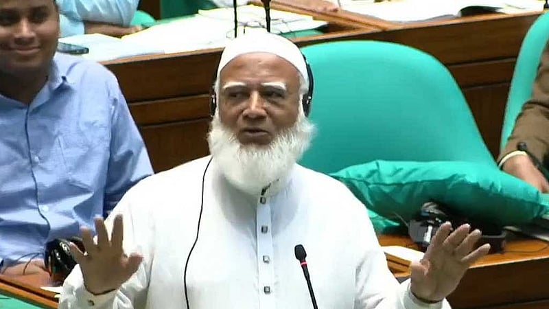 বিরোধীদলীয় নেতা শফিকুর রহমান।