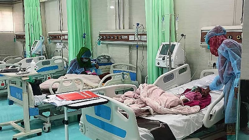হাম: ২৪ ঘণ্টায় ৫ জনের মৃত্যু