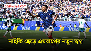 নাইকি ছেড়ে ফেদেরারের ব্র্যান্ডে এমবাপে