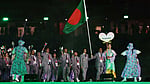 নানা অব্যবস্থাপনার মধ্যে ঐক্যের ডাক দিয়ে পর্দা উঠল এশিয়ান গেমসের