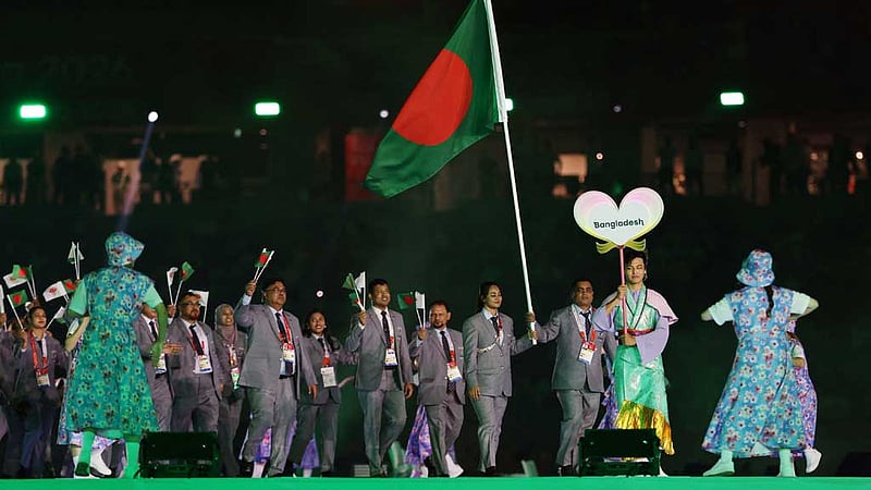 নানা অব্যবস্থাপনার মধ্যে ঐক্যের ডাক দিয়ে পর্দা উঠল এশিয়ান গেমসের