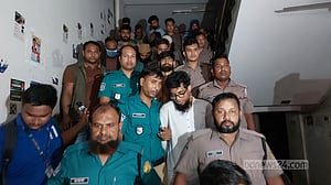 মসজিদে গোপন বৈঠক: জঙ্গি সন্দেহে গ্রেপ্তার ১২ জনের তিন দিনের রিমান্ড