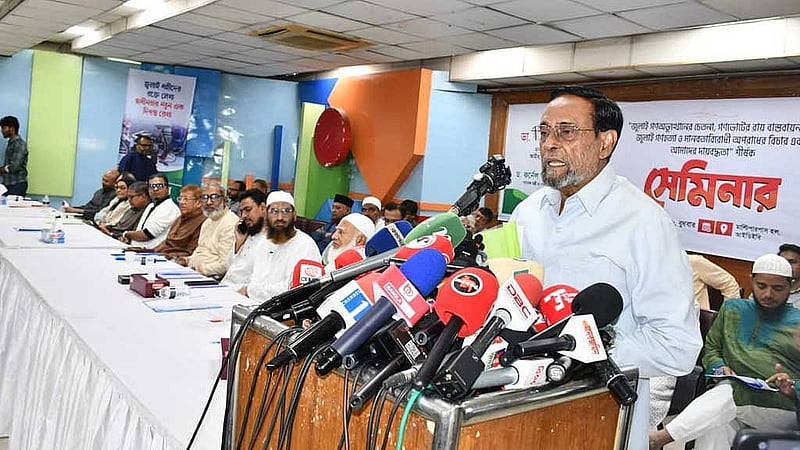এলডিপির চেয়ারম্যান অলি আহমদ