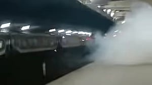 এবার কমলাপুর রেলস্টেশনে ককটেল বিস্ফোরণ