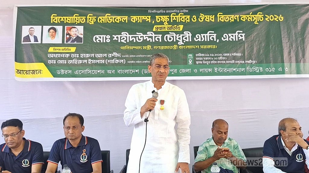 বিরোধীদলের কারণেই কেউ কেউ ডিসেম্বরে আসতে চায়: পানিসম্পদ মন্ত্রী