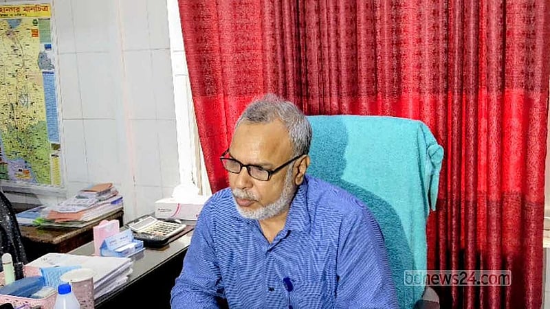 স্বাস্থ্য অধিদপ্তরের অতিরিক্ত মহাপরিচালক জাহিদ রায়হান