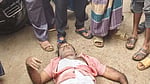 নওগাঁয় কলেজ ক্যাম্পাসে অধ্যক্ষকে পেটাল একদল ব্যক্তি, বাইকে আগুন