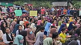 অপ্রতিম হত্যার প্রতিবাদে ঢাকা-চট্টগ্রাম মহাসড়ক অবরোধ