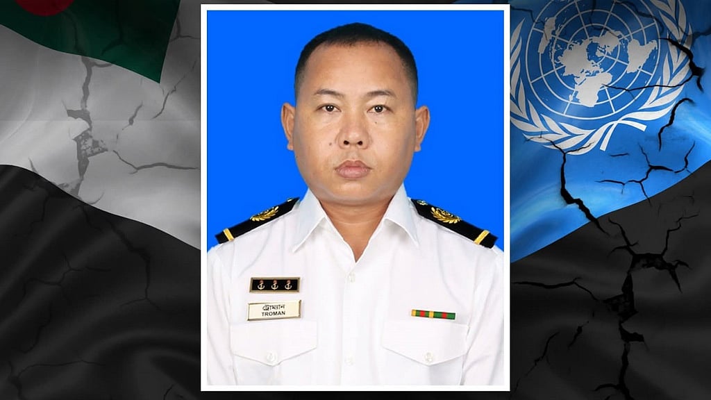 দক্ষিণ সুদানে শান্তিরক্ষা মিশনে বিদ্যুৎস্পৃষ্ট হয়ে নৌ বাহিনী সদস্যের মৃত্যু