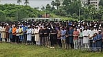 কুমিল্লায় অপ্রতিমের জানাজায় মানুষের ঢল