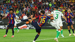 কয়েক সপ্তাহের জন‍্য ছিটকে গেলেন বার্সেলোনার ক্রিস্টেনসেন