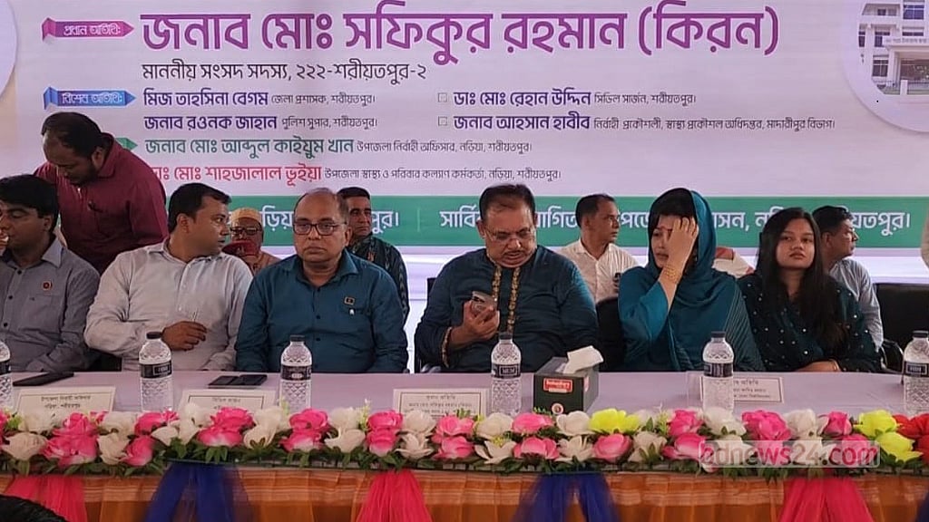নির্মাণের ২ বছর পর চালু হল নড়িয়া ৫০ শয্যার স্বাস্থ্য কমপ্লেক্স