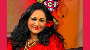 লন্ডনে ফাহমিদা নবীর 'এক কাপ চায়ে গানের সুর'