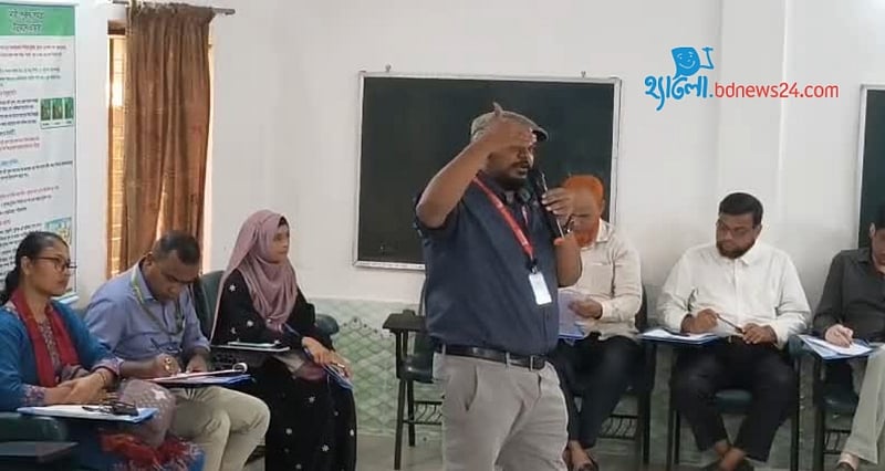 শিশুদের মানসিক স্বাস্থ্য ও ডিজিটাল সুরক্ষায় কুড়িগ্রামে পরামর্শ সভা