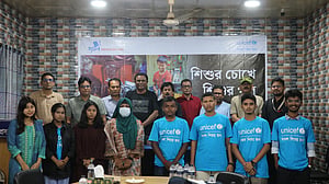 নীলফামারীতে শিশু সাংবাদিকতার ফলো-আপ কর্মশালা