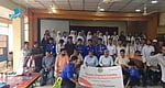জলবায়ু ঝুঁকি মোকাবিলায় শিক্ষার্থীদের প্রশিক্ষণ