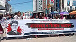 খুলনায় বিশ্ববিদ্যালয় ছাত্রকে হত্যা: বিচারের দাবিতে সড়ক অবরোধ-বিক্ষোভ