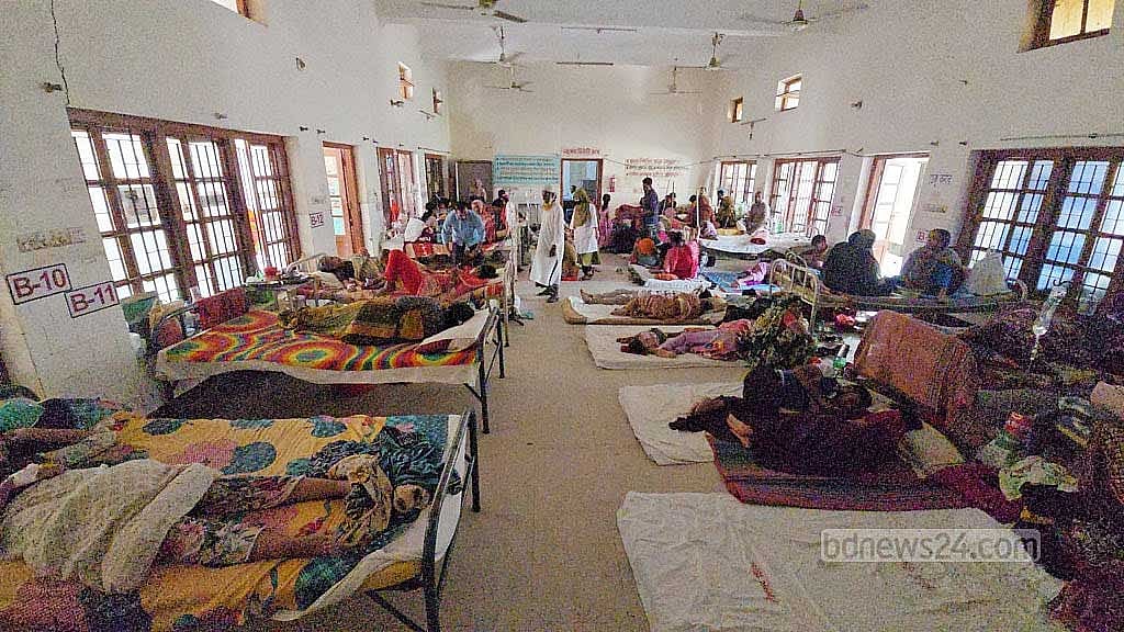 ডেঙ্গুতে ছয়জনের মৃত্যু, হাসপাতালে ১,৬৫৫