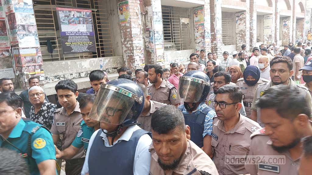 চট্টগ্রামের সাবেক এমপি মিতা ৬ দিনের রিমান্ডে