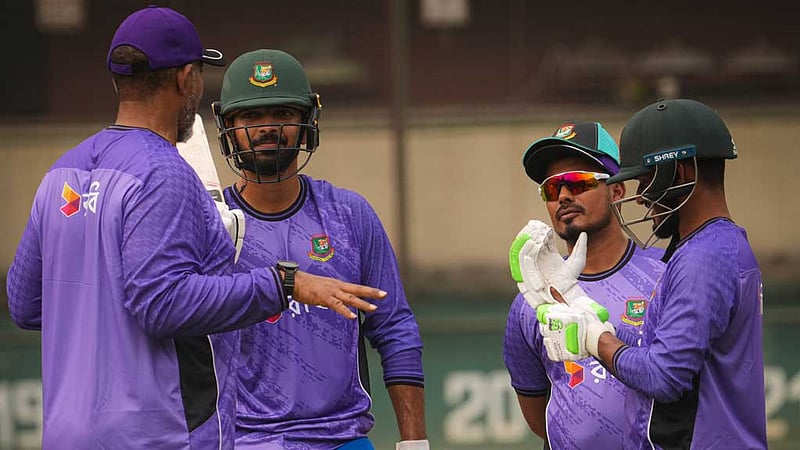 ভালো উইকেটে দুইশর বেশি, খারাপ উইকেটে ১৪০-১৬০ রান করতে চায় বাংলাদেশ