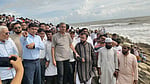 নাফ নদীর পোল্ডার প্রকল্প ‘গলার কাঁটা’ হলেও শেষে করার তাগিদ পানিসম্পদ মন্ত্রীর