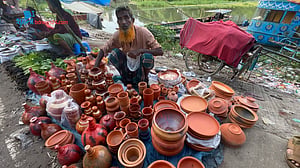 রাজধানীতে শতবর্ষী হাট
