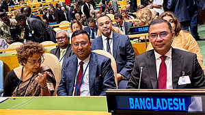 সাধারণ পরিষদের অধিবেশনে যোগ দিলেন প্রধানমন্ত্রী