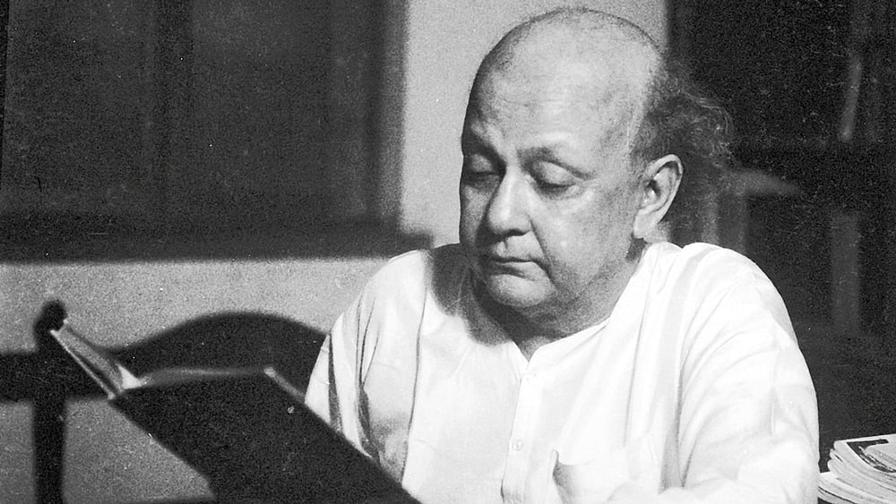 বিশ্ববিহারী সৈয়দ মুজতবা আলী