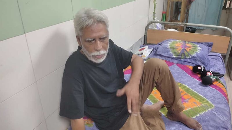 সুস্থ্য হয়ে পরিচালনায় মন দিতে চান রিফাত চৌধুরী