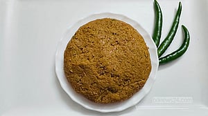 ছোট চিংড়ির মুখরোচক ভর্তা