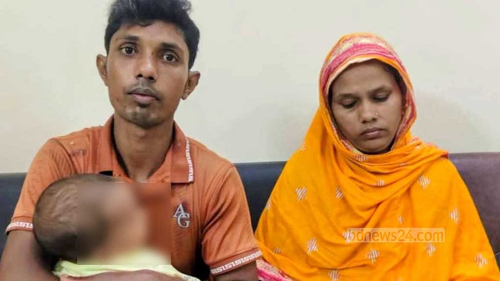 চাঁপাইনবাবগঞ্জে অপহৃত ১১ মাসের শিশু উদ্ধার, গ্রেপ্তার দম্পতি