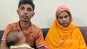 চাঁপাইনবাবগঞ্জে অপহৃত ১১ মাসের শিশু উদ্ধার, গ্রেপ্তার দম্পতি