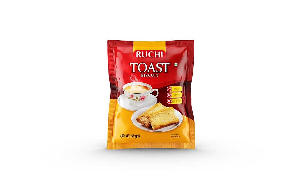 স্কয়ারের ‘রুচি টোস্ট’ এল বাজারে