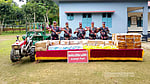 শেরপুরে বিপুল ভারতীয় প্রসাধনীসহ পাওয়ার টিলার ট্রলি জব্দ