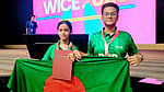চাঁদপুরের দুই শিক্ষার্থী রোবট বানিয়ে মালয়েশিয়ায় স্বর্ণপদক জিতল