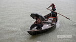 বুড়িগঙ্গায় আশ্বিনের বৃষ্টি