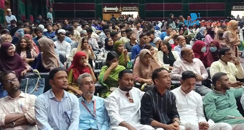 এসএসসিতে জিপিএ-৫ পাওয়া শিক্ষার্থীদের শাবিতে সংবর্ধনা