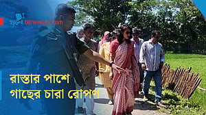 নেত্রকোণায় ৩ কিলোমিটার সড়কজুড়ে বৃক্ষরোপণ
