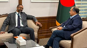 উপদেষ্টা স্বপনের সঙ্গে ইউএনডিপির আবাসিক প্রতিনিধির সাক্ষাৎ