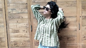 স্নিগ্ধ সাজের হালকা ফ্যাশনে বাটিকের পোশাক