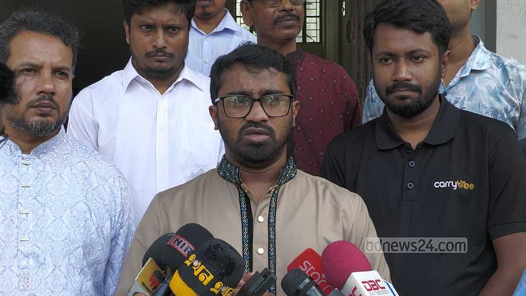 জামায়াত এখন ‘জামায়াত লীগ’ হয়ে ফিরে এসেছে: রাশেদ খাঁন