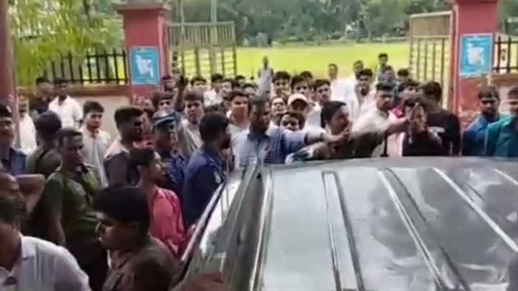 এমপি হান্নান মাসউদের বক্তব্য ঘিরে বিএনপি ও এনসিপির মধ্যে মারামারি