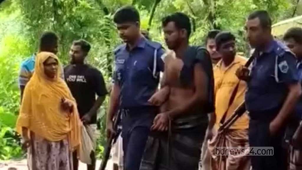 রাজশাহীতে মাকে হত্যা, আটক ছেলে