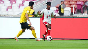 মালয়েশিয়ার বিপক্ষে হেরে আসিয়ান কাপ শুরু হামজাদের